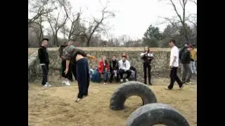 Moldova Parkour Jam 2011