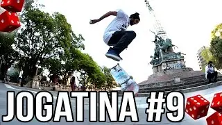JOGATINA DO SKATE #9 - IVAN (SKATISTA BR)