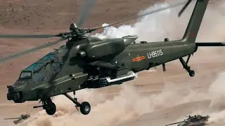 Утечка информации о Z-21! Секретный тяжелый ударный вертолет Китая наконец-то раскрыт!