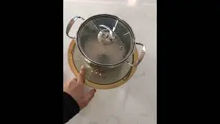 testing of induction cooker which use titanium plate