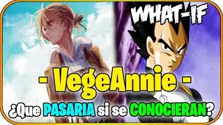ANNIE la NUEVA DISC&Iacute;PULA de VEGETA (VegeAnnie) - 