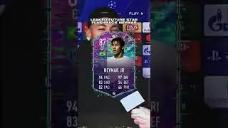 Leaked Flashback Neymar in FIFA22