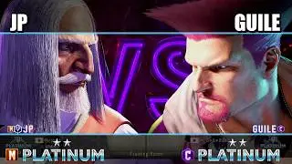 SF6 (M) JP vs (C) Guile 21-Jan-2026 - Platinum Ranked Match