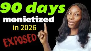If I Started a YouTube Channel in 2026, I&rsquo;d Monetize It in 90 Days (Here&rsquo;s How)