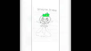 How to draw a Brunette Princess - RFART419 (August 11, 2022) - Magical Girl Tutorials