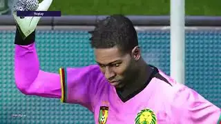 🎮CAMAR&Otilde;ES x MARROCOS INCR&Iacute;VEL 🎮 JOGO DE HOJE ASSISTA AGORA GAMEPLAY PES21 PS5