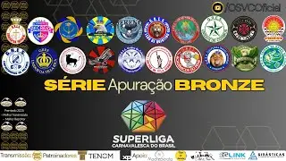 AO VIVO 🔴 Apura&ccedil;&atilde;o da S&eacute;rie Bronze | Carnaval 2026 | OSVC Folia