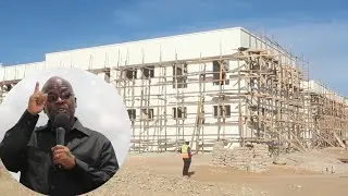 IMEISHA HIYO! ANGALIA ULIPOFIKA UJENZI WA HOSPITALI YA RAIS MAGUFULI CHAMWINO DODOMA -UHURU HOSPITAL