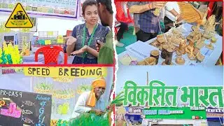 Kishan mela 2025 Part 2  - Speed Breeding Kaise Kia Jata Hai | Pawan ke gagan mai