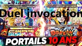 Duel d'invocation Dokkan Battle du 10 eme anniversaire!!