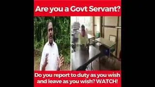 Shivyoddha on expose of government STAFF (@PWD)