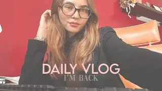 IL PRIMO VLOG DEL 2026: ritorno alla routine, lavoro & more ☁️🪻🩰