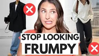 STOP Looking Frumpy ‼️ The 5 Style Rules You’re Missing!!