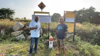 In between Karnataka and Andhra Border