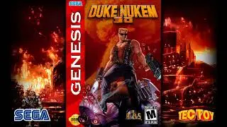 Duke Nukem 3D -01- main theme (SEGA GEN/MD) - OST