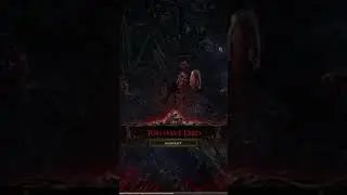 Intelligence chases me, but I am faster T_T #poe2 #pathofexile2 #shorts