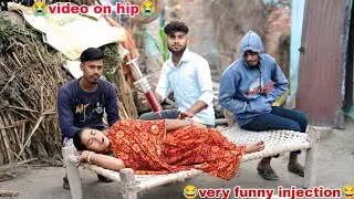doctor baby injection funny video | injection prank video girl | moonvines injection wala doctor