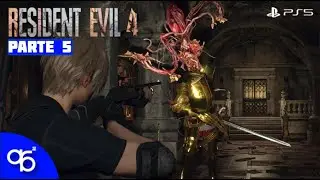 Resident Evil 4 Remake | Espa&ntilde;ol | Gameplay No Commentary PS5 | Parte 5