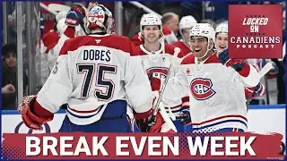 Montreal Canadiens miss opportunities but manage to stay even for the week - who were the heroes?