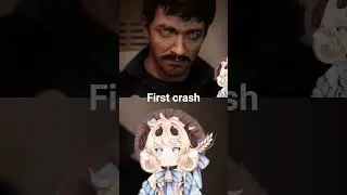 first crash time #thealters #blindletsplay #letsplay #vtuber #crash #sheepvtuber #vtuberclips