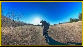 First ride on the Talaria Sting electric dirt bike (sur-ron alternative )