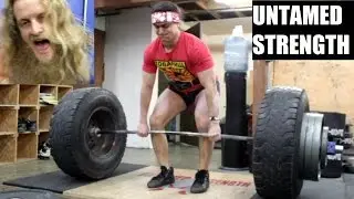 UNTAMED STRENGTH (при участии Алана Тралла)