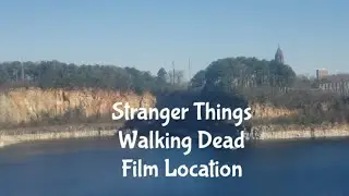 A Stranger Things and Walking Dead film location in Atlanta, Georgia 😊😳😊😳😊😳