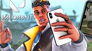 VALORANT MOBILE PRIMEIRA GAMEPLAY E O FIM DE HYPER FRONT !!!