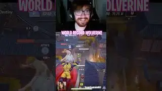World Record Wolverine Grab #marvelrivals #shorts #wolverine