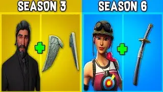 TOP 25 BEST SKIN + BACKBLING COMBOS OF 2018 in Fortnite! (best combos of 2018)