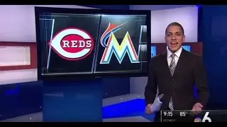 Marlins Sweep Reds Before All Star Break