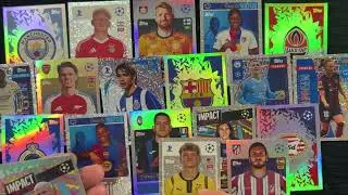 Topps UEFA Champions League 2024-25 Part 19 #topps #championsleague #stickeralbum#ucl #stickers
