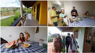 UM DESABAFO! + FUI ALMO&Ccedil;AR NA CASA DE V&Acirc;NIA E BERO, OLHA QUE DEL&Iacute;CIA DE ALMO&Ccedil;O!