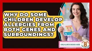 Why Do Some Children Develop Allergies From Both Genes And Surroundings?