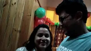 Our First Anniversary Day Surprise by all time creative wifey Shalini, Kuenphen Hotel Paro Bhutan