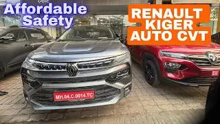 Renault Affordable SUV KIGER Auto CVT 🔥| New Renault Kiger 1.0 Turbo @caarnavtech