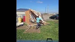Shed Demo 👷🏾&zwj;♂️💥🔨