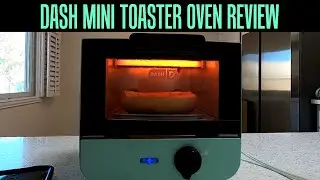 Духовка для взрослых Easy Bake Oven? Обзор мини-печи-тостера Dash!