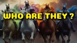 Unmasking the Four Horsemen of the APOCALYPSE #mystery
