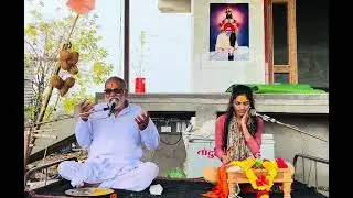 🚩 भावार्थ रामायण कथा दर रविवारी बाळुमामा मंदिर कानडी रोड केज 🚩