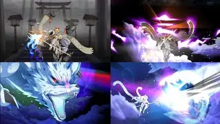 Preview Ultimate Skill Animation : Grumblemon, Mercurymon, Sakuyamon X Antibody - Digital Master