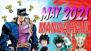 2021 May Manga Haul | Face Reveal!?