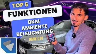 TOP 5 Funktionen der BKM Ambiente Beleuchtung beim BMW G30