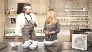 Come si compone un dessert al piatto - lezione dello chef stellato Cristiano Tomei