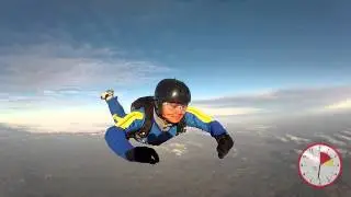 Mutian Li - 3 Lessons in Skydiving