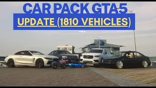 New Update Mystic Car Pack (1810 Vehicles for GTA 5) (Add-on) (PT1)