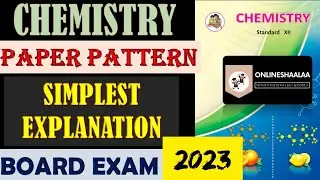 Class 12th HSC Chemistry Paper Pattern 2022-2023 | Maharashtra Board