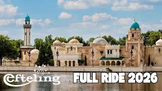 🕌 Efteling Fata Morgana (2026) FULL RIDE – Still One of the Best Dark Rides