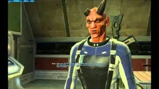 SWTOR:  Gault Conversation 7 - Old Girlfriend