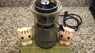How to remove bowl after juicing Omega VRT400 with tap IC DIET